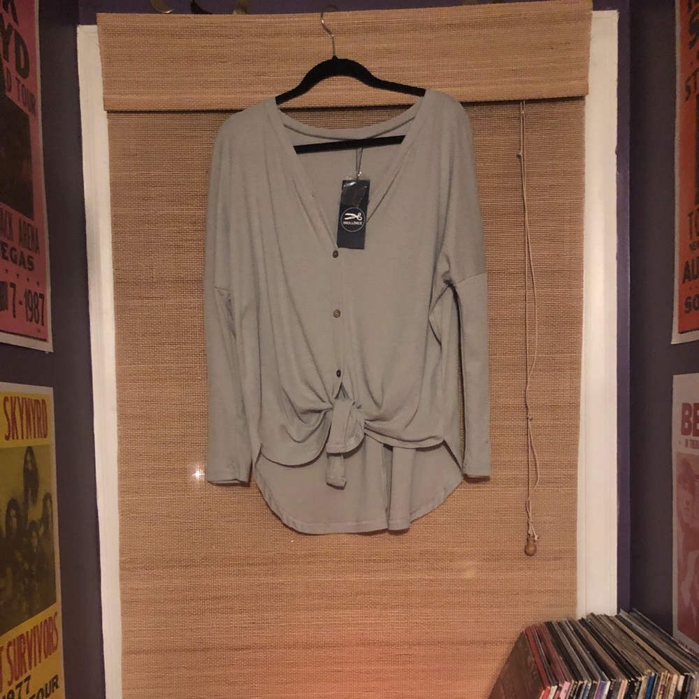 Long sleeve top new with tags